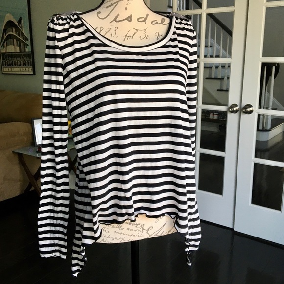 Anthropologie Son of John Astrid Long Sleeve Top - Picture 8 of 8